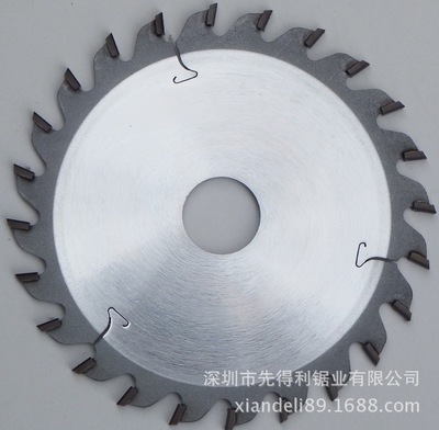 专业解读 如何选择80*5.4*100*4.0(3.5)机用切铝锯片